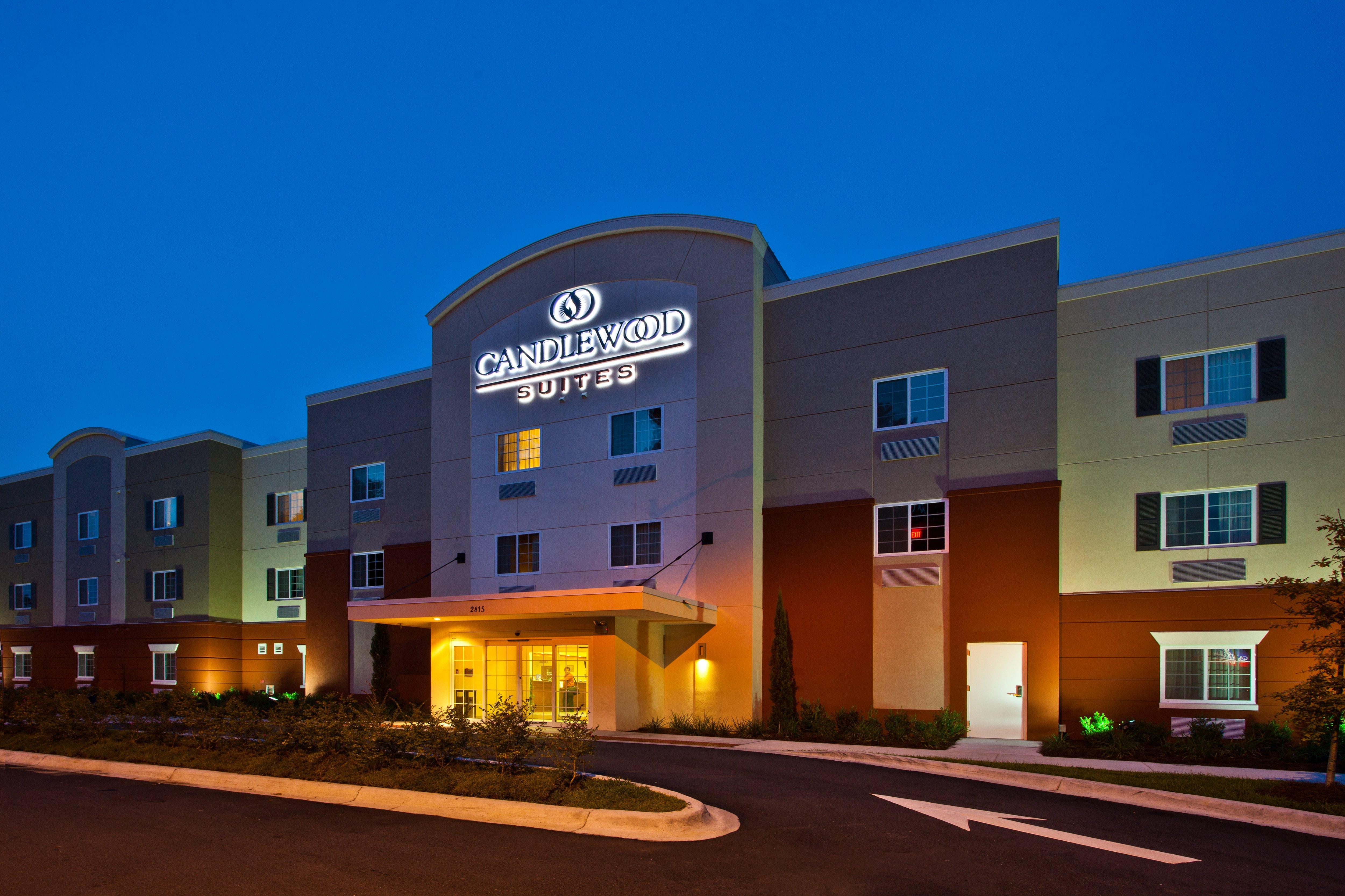 Candlewood Suites Tallahassee By Ihg Εξωτερικό φωτογραφία